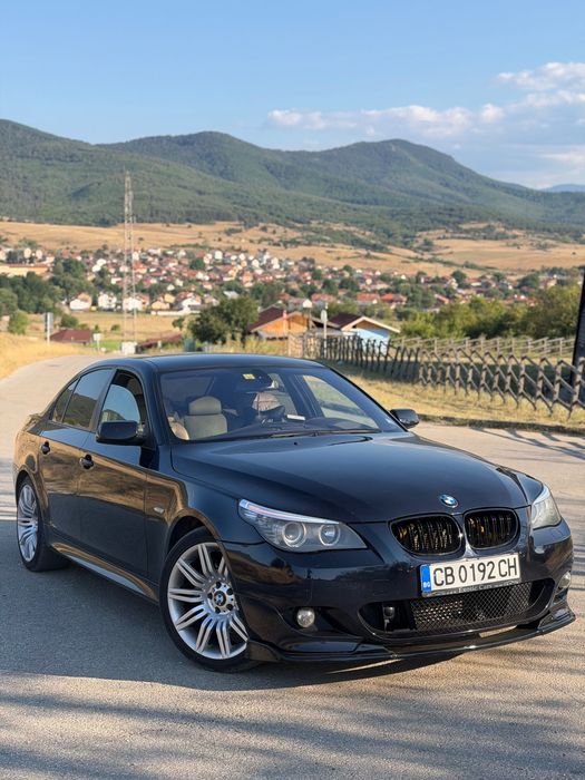BMW e60 535d 272кс  цяла за части