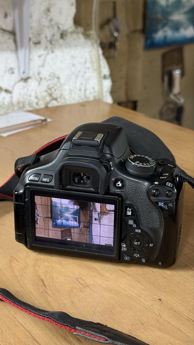 Фотопорат,видеокамера Canon 600D