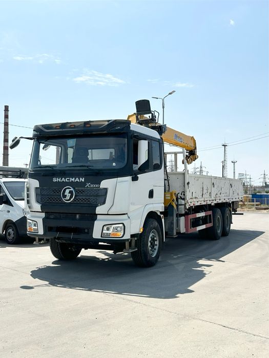 Услуги манипулятора, длинномера