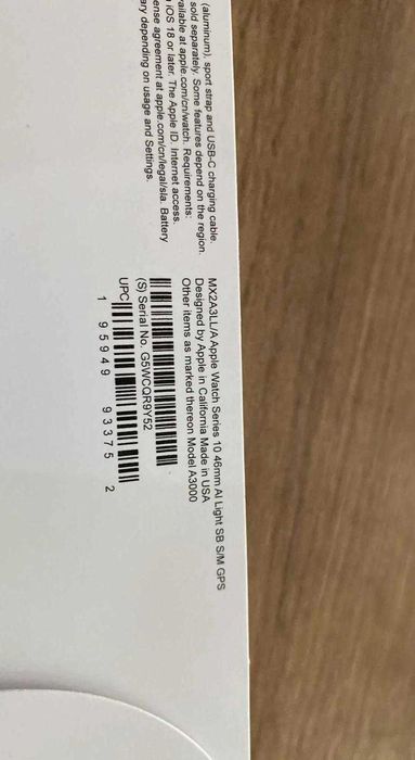 Apple Watch Series 10