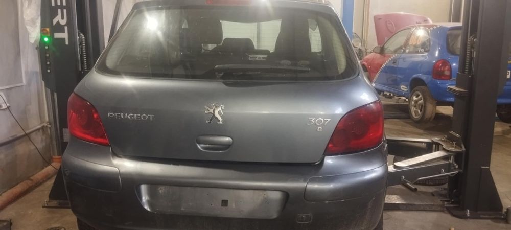 На части Пежо 307 1,6 HDI