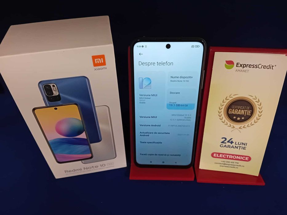 Xiaomi Redmi Note 10 / Cutie ( B34783/ Ag28 Doi Baieti ) Garantie 2 ani !