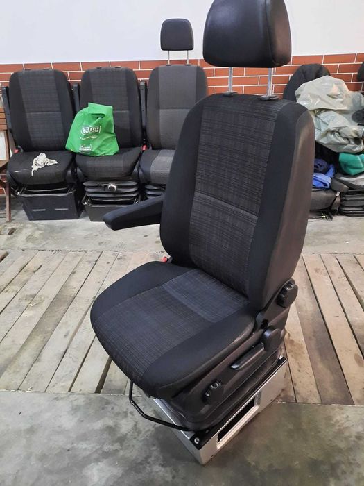 Scaun telescopic pe perna de aer Mercedes Sprinter an 2006 Euro 4 5 6