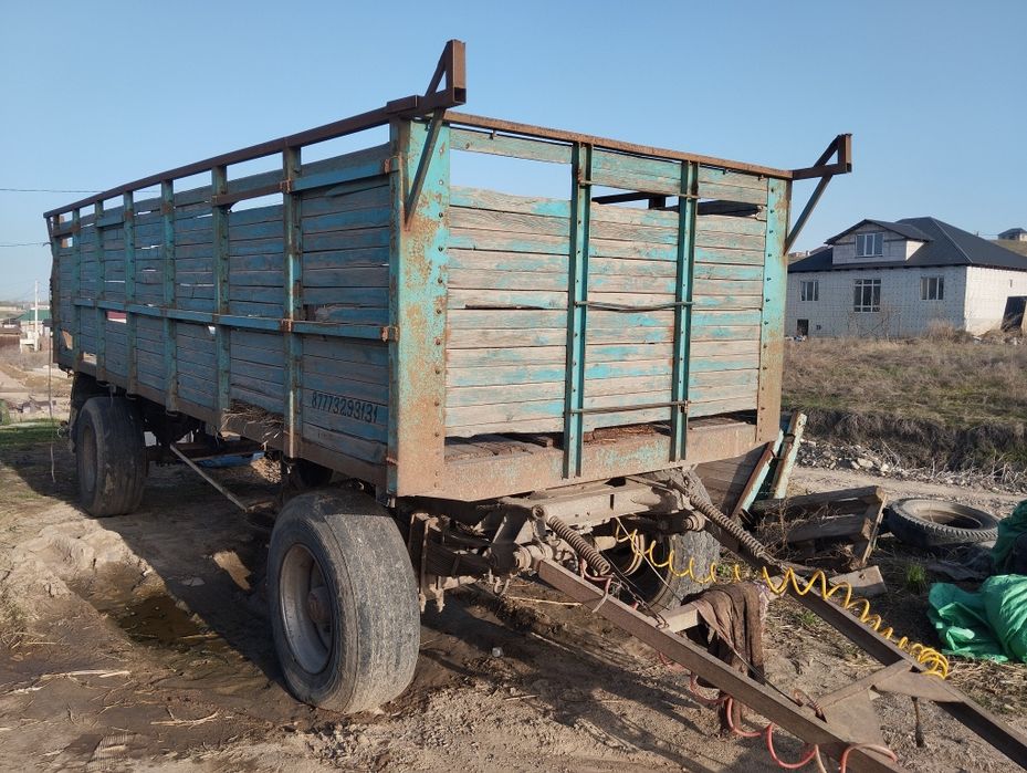 Прицеп бортавой 10 ка