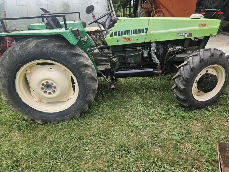 Vând tractor fiat agriful 4x4