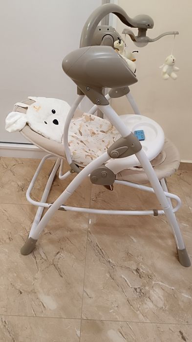 Електрическа люлка cangaroo