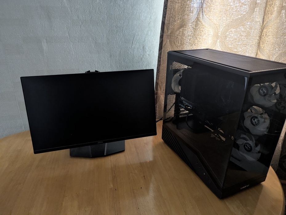 игровой пк ryzen 7500f+rtx 5050