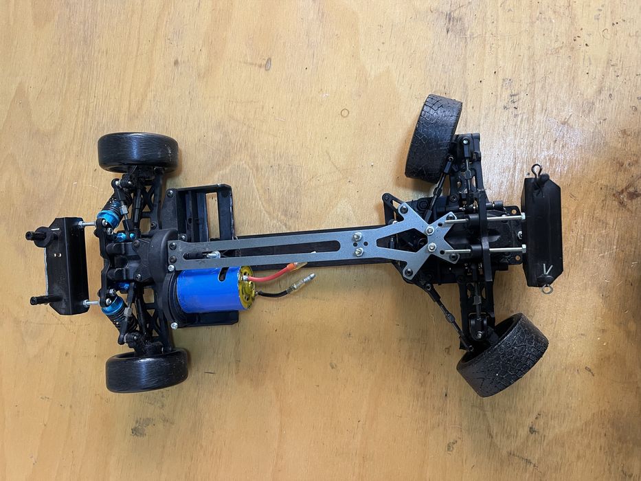 1/10 дрифм мошина без електроника