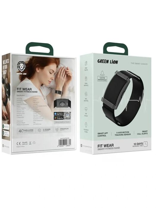 Smart Fitness Braslet Whoop,Valdus,Porodo,Yesido, Смарт Фитнес Трекир
