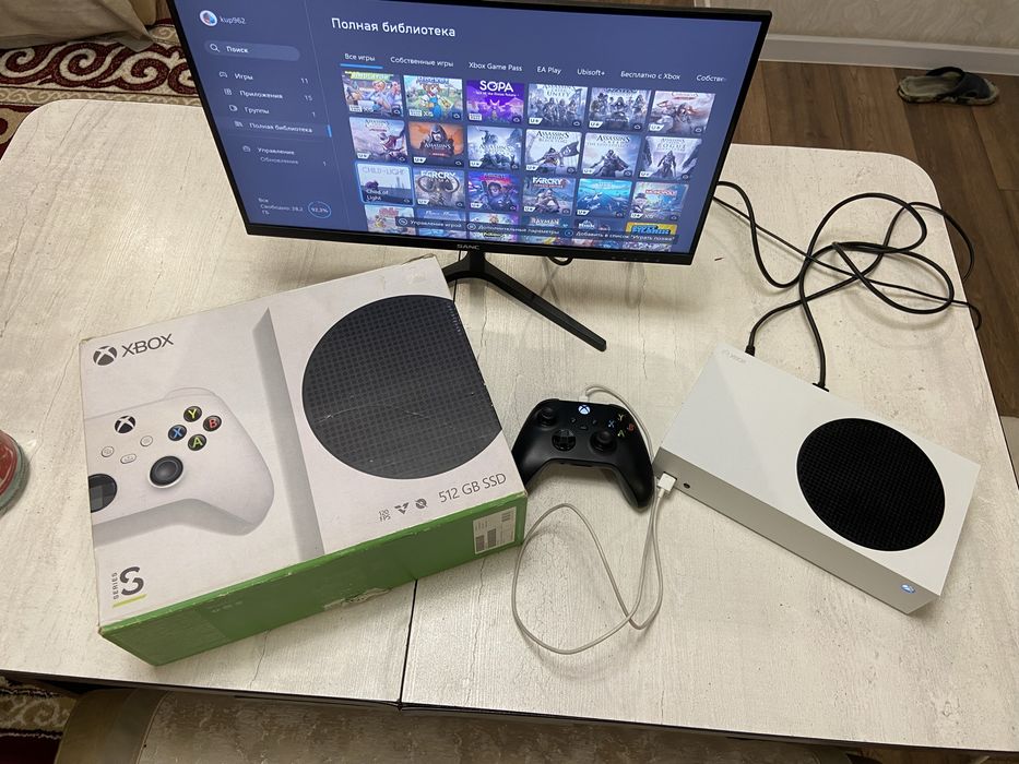 Xbox Series S Иксбокс
