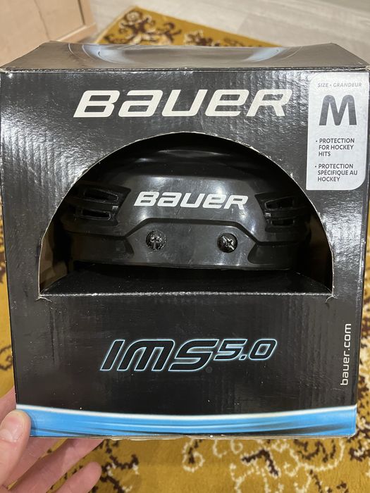 Шлем хоккейный Bauer M