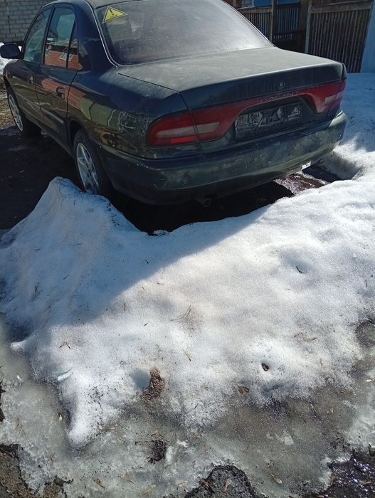 Продам две машины Митсубиси Галант 7