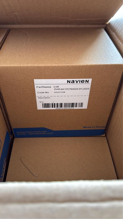 Navien насос, насос навьен