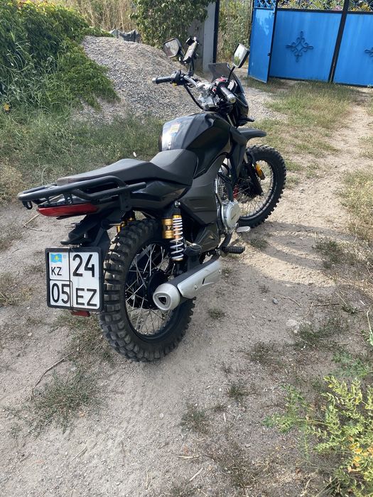 Продам мотоцикл на номерах