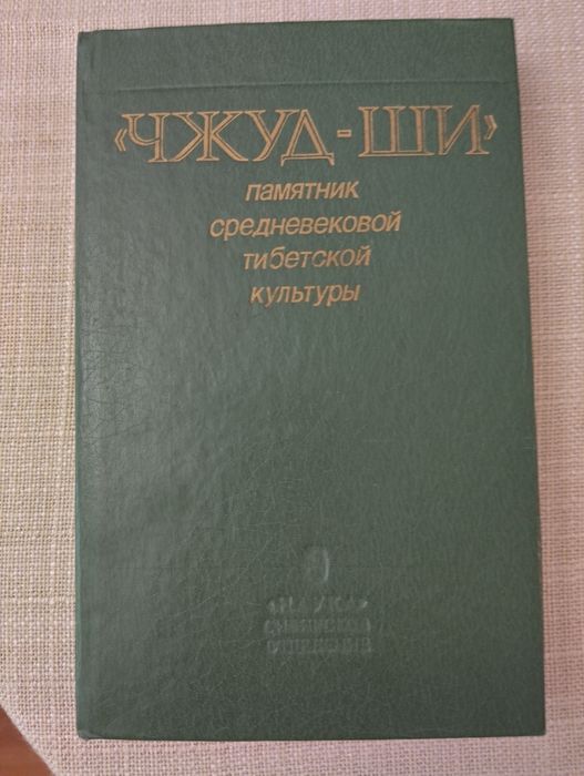 Книга "Чжуд-Ши "
