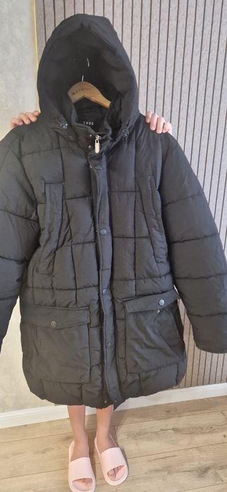 Пуховик мужской очень теплый