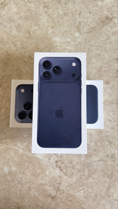 iPhone 17 Pro Max, Deep Blue, 256GB