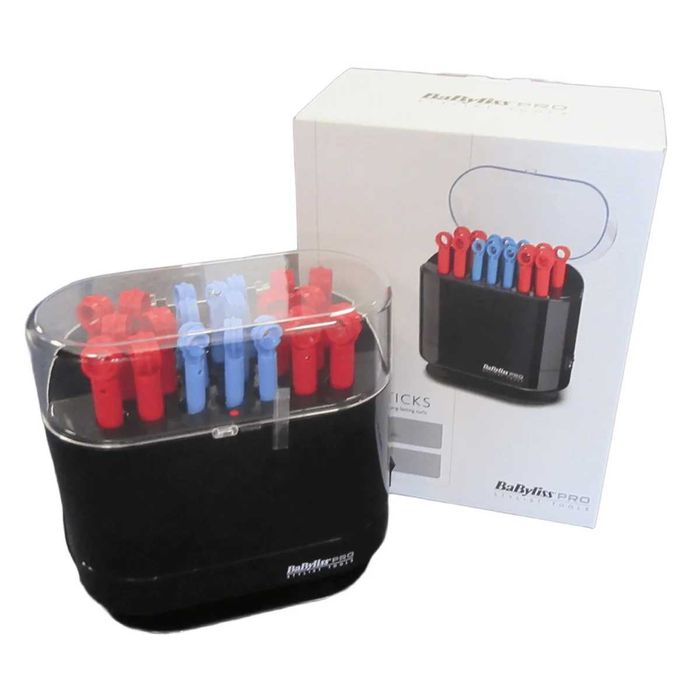 Babyliss Pro Hot Sticks ondulatoare spiralate incalzite pentru bucle par