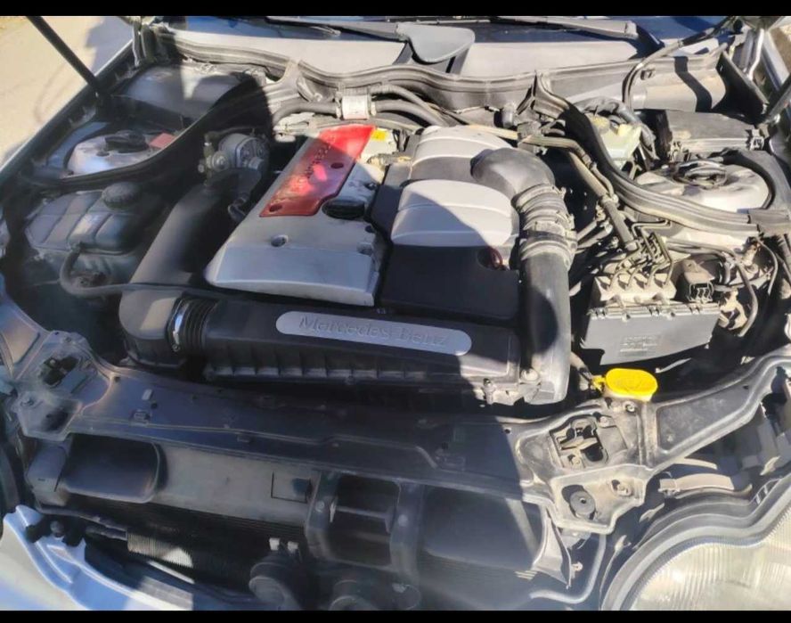 Mercedes C200 kompressor (elegance)