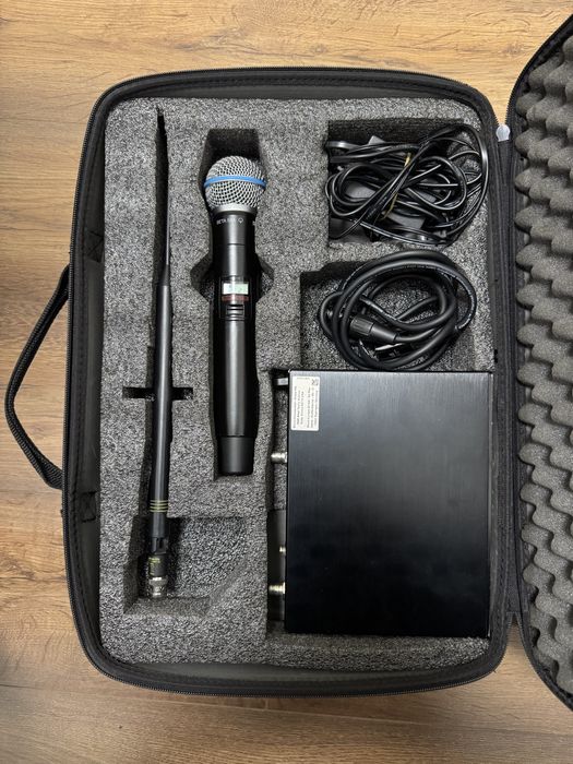 Shure Model QLXD24E/SM58-K51 професионале микрофон