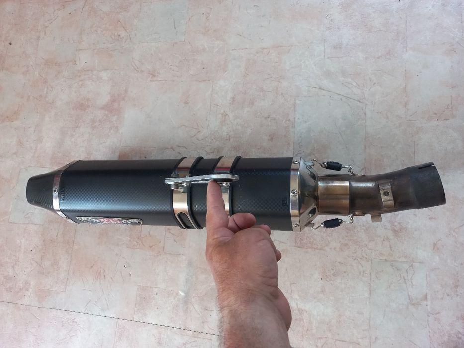 BMW R1250GS Ауспух Yoshimura BMW R1200GSA