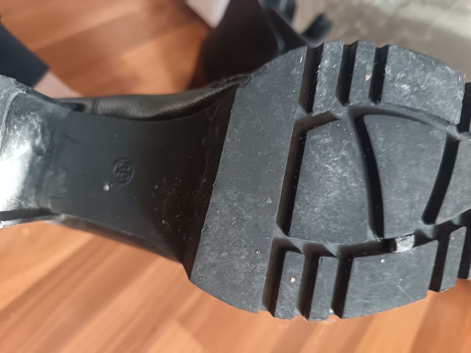 Полусапожки утеплённые