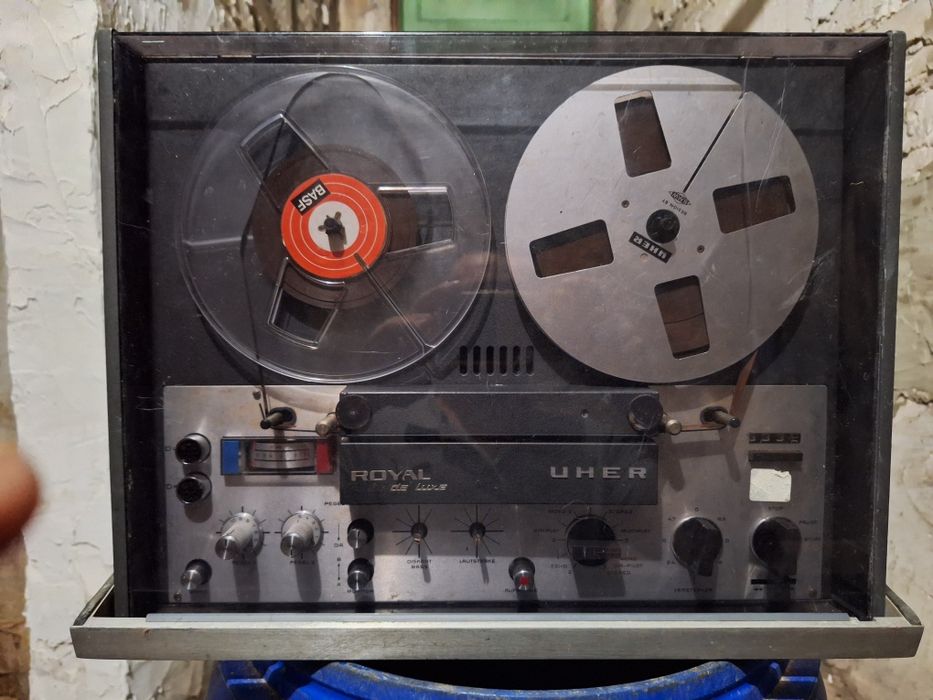 Ролков магнетофон Uher Royal