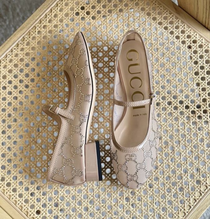 Балетки Gucci 37 размер