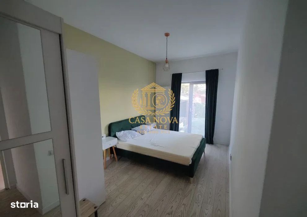 Apartament 2 camere 54mp, curte 15mp, parcare, Complex Nord Residence