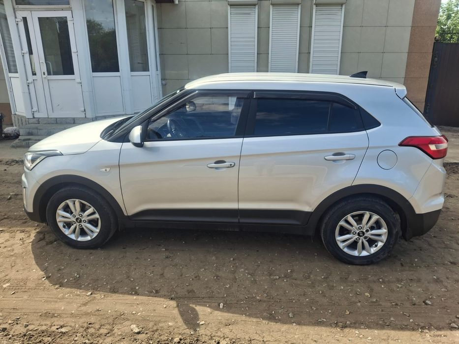 Продам машину Hyundai Creta