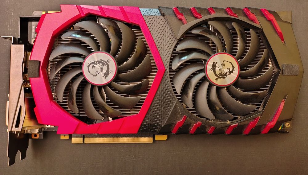 Vand GeForce GTX 1070