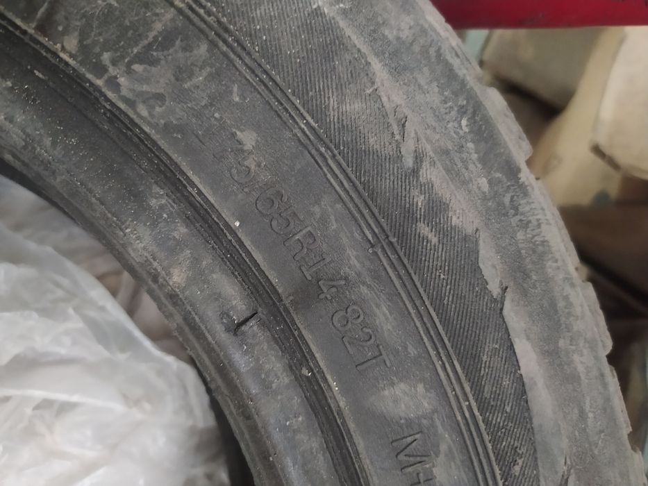 175/65/14 шины  Росава комплект