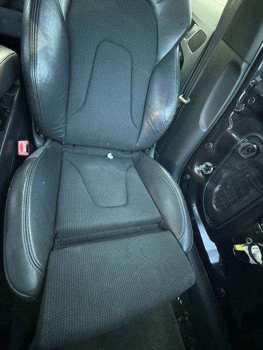 Set scaune audi a4 b8.5 b8 s line FARA INCALZIRE!