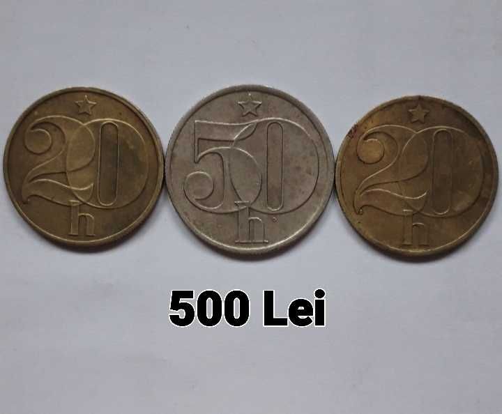 Monede vechi pentru colectie