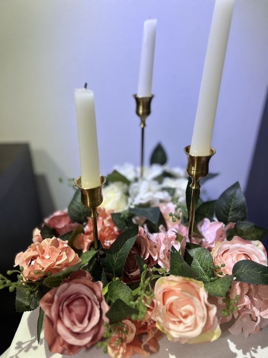 Свещници за декорация