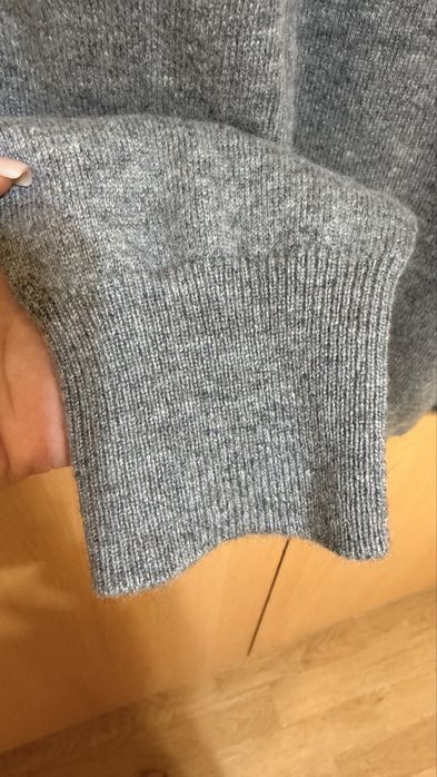 Мъжки пуловер поло 100%кашмир Conbipel. Размер L.