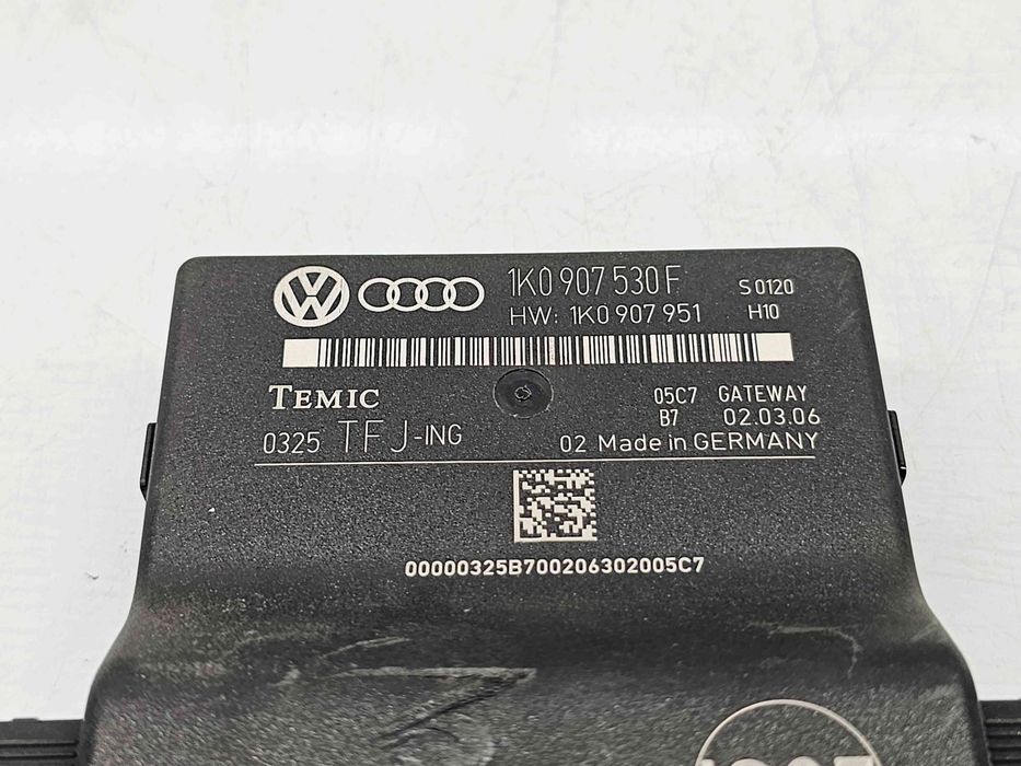 Modul CAN Volkswagen Golf 5 Plus (5M1) [Fabr 2005-2008] 1K0907530F