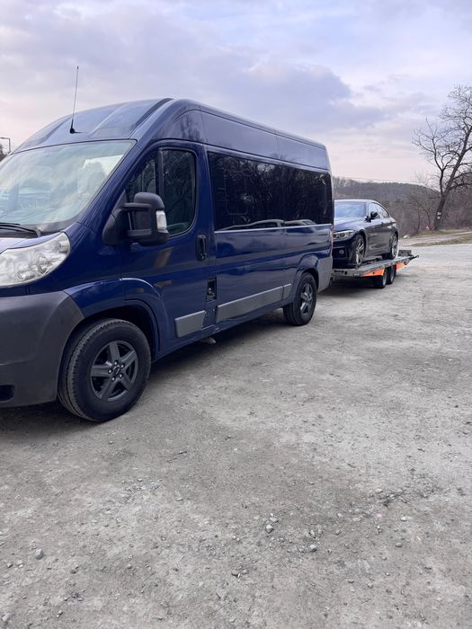 Tractari auto Sibiu,recuperare din autostrada ,utilaje, platforma