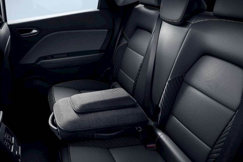 Cotiera spate portabila Renault 3 în 1 – Originală Renault Group – Cod 7717300428