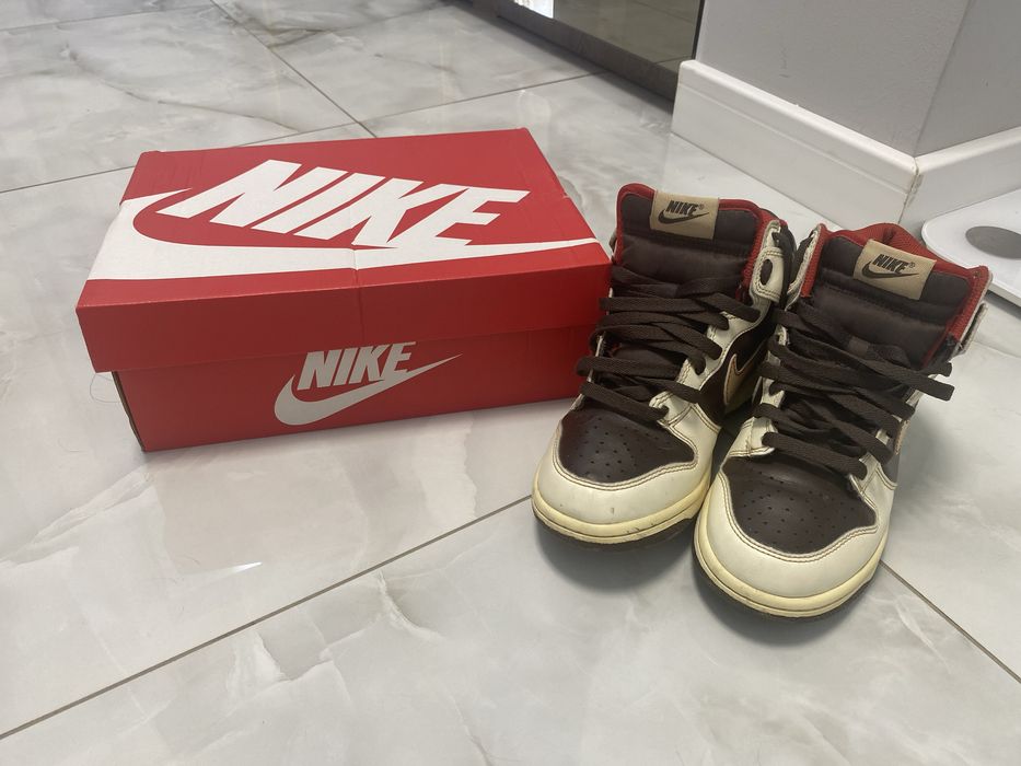 Nike Dunk High SE Baroque Brown