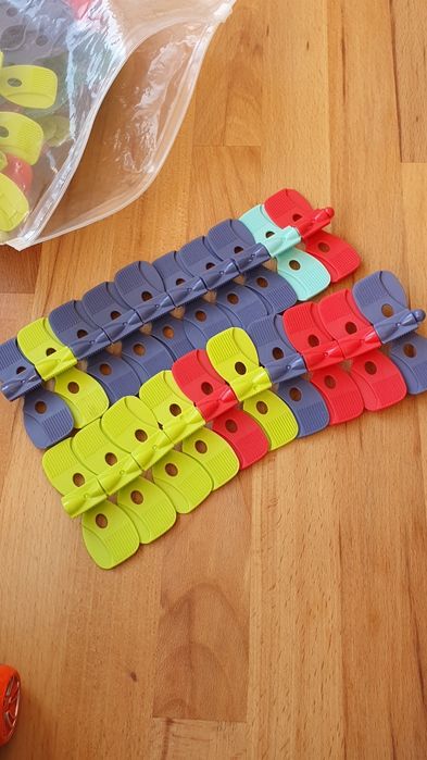 Гибкий автотрек 92 детали б/у