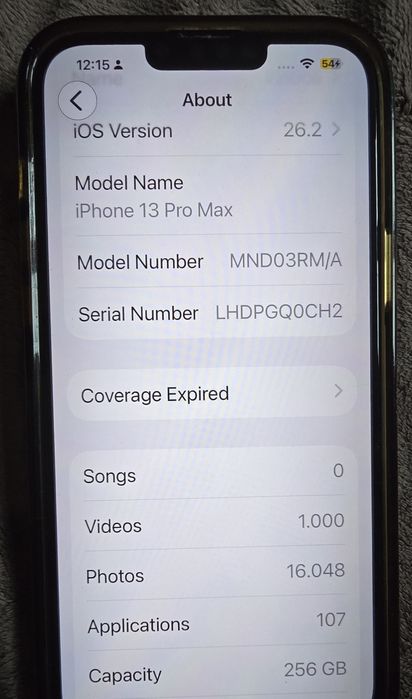 Apple iPhone 13 Pro Max verde 256GB
