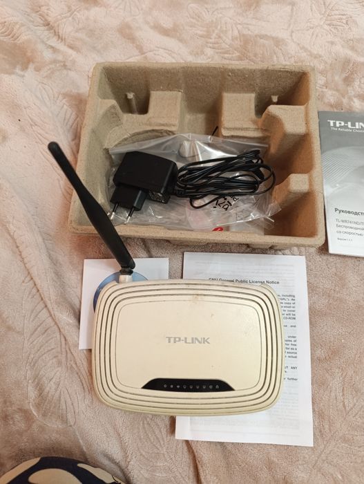 Wi-Fi роутер TP-Link TL-WR 740 N