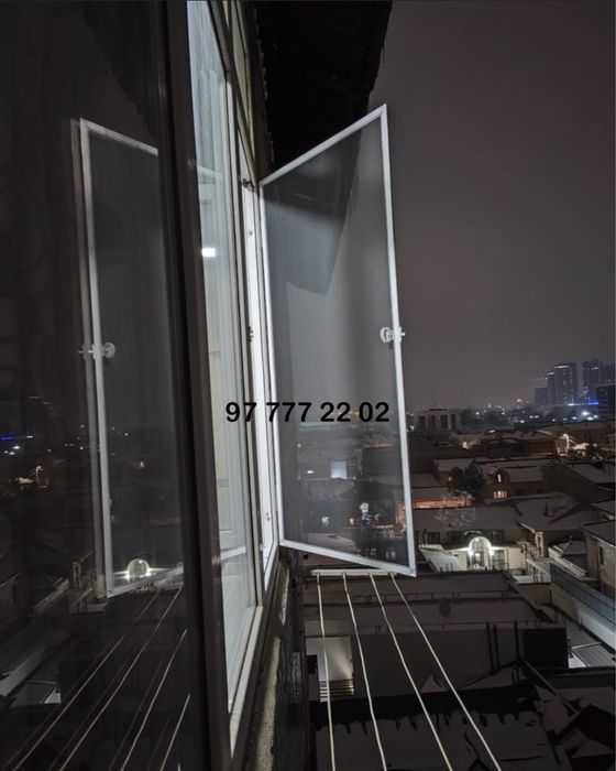 Maskitniy setka eshik va derazalar uchun arzon narxda.