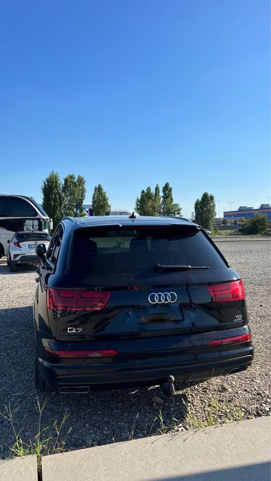 Triple spate q7 4m