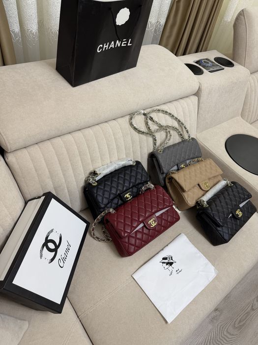 Geanta Chanel 26cm/Piele canvas