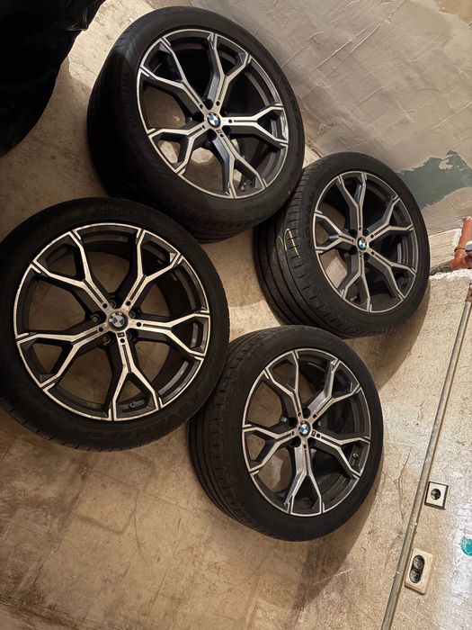 Оригинални джанти 21' BMW Style 741 M с летни гуми Yokohama