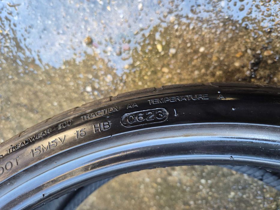 2 Anvelope de VARA - 255/30/21 - HANKOOK - APP NOI - DOT 2023 !