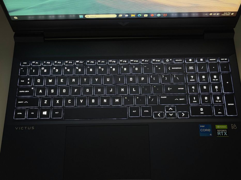 Hp victus gaming rtx 3050