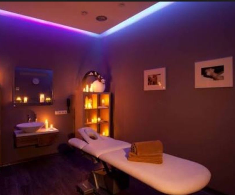 Профессиональный массаж